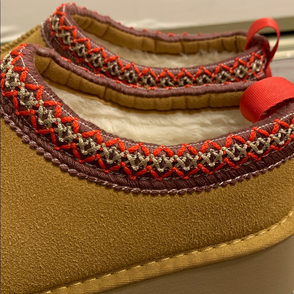 Tasman slippers brown faux suede - Picture 7 of 8